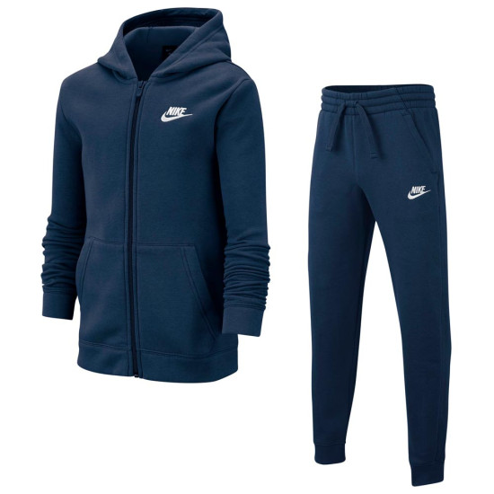 Nike Παιδικές φόρμες σετ Sportswear Core BF Tracksuit Nike Παιδικές φόρμες σετ Sportswear Core BF Tracksuit